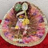 Premium Quality Beautiful Festival Collection Poshak With Heavy Mukut And Patka - 7 - Image 2