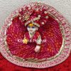 Premium Quality Beautiful Festival Collection Poshak With Heavy Mukut - 4 - Image 3