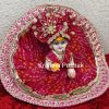 Premium Quality Beautiful Festival Collection Poshak With Heavy Mukut - 4 - Image 2