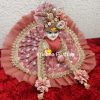 Premium Quality Beautiful Festival Collection Poshak With Heavy Mukut And Patka - 9 - Image 2