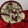 Premium Quality Beautiful Festival Collection Poshak With Heavy Mukut And Patka - 14 - Image 2