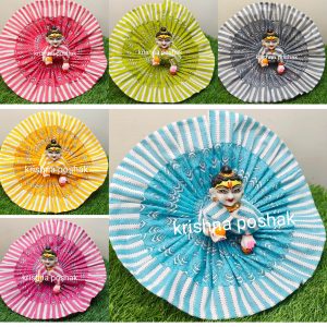 Summer Collection Poshaks For Laddu Gopalji – KP49