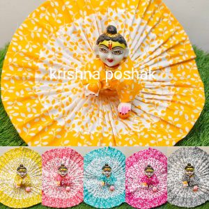 Summer Collection Poshaks For Laddu Gopalji – KP48