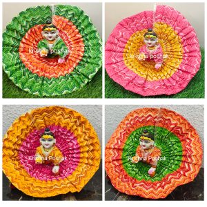 Summer Collection Poshaks For Laddu Gopalji – KP41