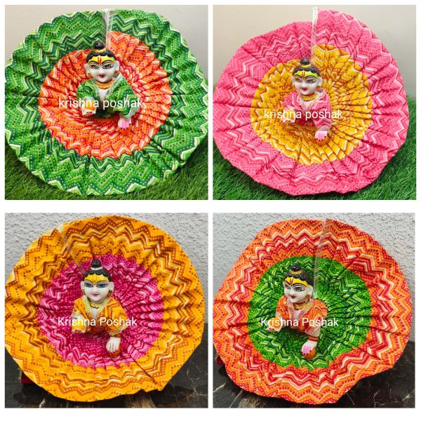 Summer Collection Poshaks For Laddu Gopalji – KP41
