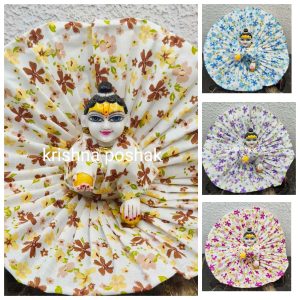 Summer Collection Poshaks For Laddu Gopalji – KP36