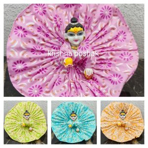 Summer Collection Poshaks For Laddu Gopalji – KP40