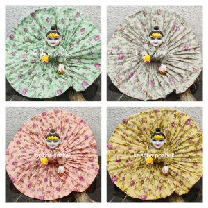 Summer Collection Poshaks For Laddu Gopalji – KP34
