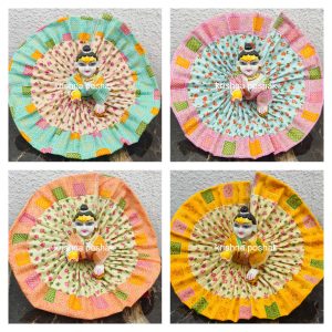 Summer Collection Poshaks For Laddu Gopalji – KP44