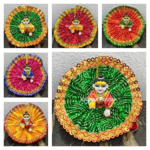 Summer Collection Poshaks For Laddu Gopalji - KP9