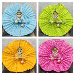 Summer Collection Poshaks For Laddu Gopalji – KP42