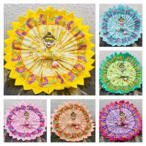 Summer Collection Poshaks For Laddu Gopalji - KP3