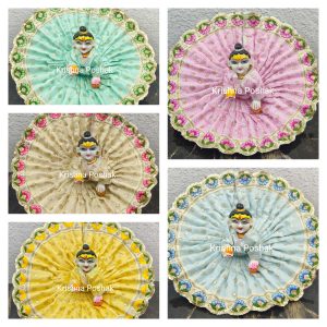 Summer Collection Poshaks For Laddu Gopalji - KP4