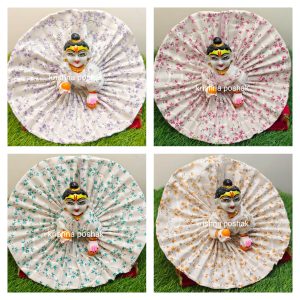 Summer Collection Poshaks For Laddu Gopalji – KP33