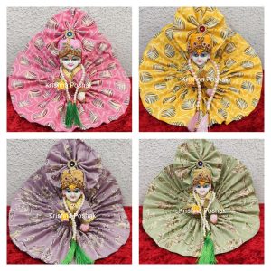 Summer Collection Poshaks For Laddu Gopalji – SC2