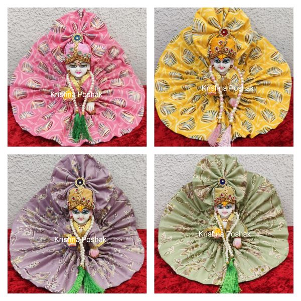 Summer Collection Poshaks For Laddu Gopalji – SC2