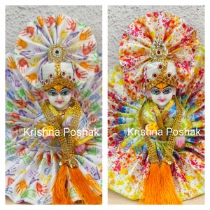 Summer Collection Poshak For Laddu Gopalji – SC6
