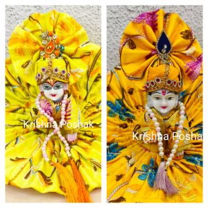 Summer Collection Poshak For Laddu Gopalji – SC5