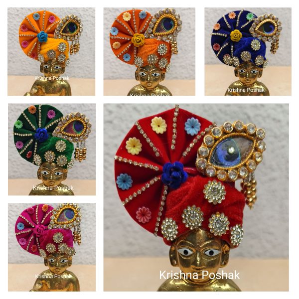 Fancy Pagdi For Laddu Gopalji-4