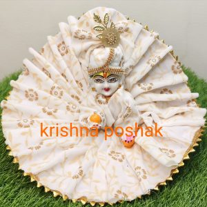 Premium Fancy Poshak for Laddu Gopalji – M3 Celebrate Devotion with Style