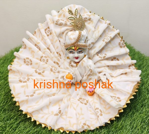 Premium Fancy Poshak for Laddu Gopalji – M3 Celebrate Devotion with Style