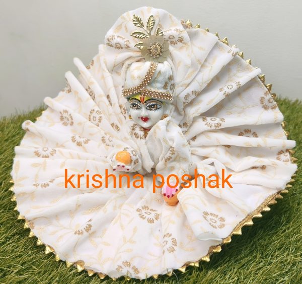 Premium Fancy Poshak for Laddu Gopalji – M3 Celebrate Devotion with Style - Image 3
