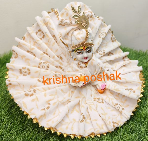 Premium Fancy Poshak for Laddu Gopalji – M3 Celebrate Devotion with Style - Image 2