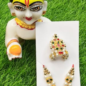 "Elegant Jewellery Set For Laddu Gopalji - Perfect For Devotion And Celebration!"-J20