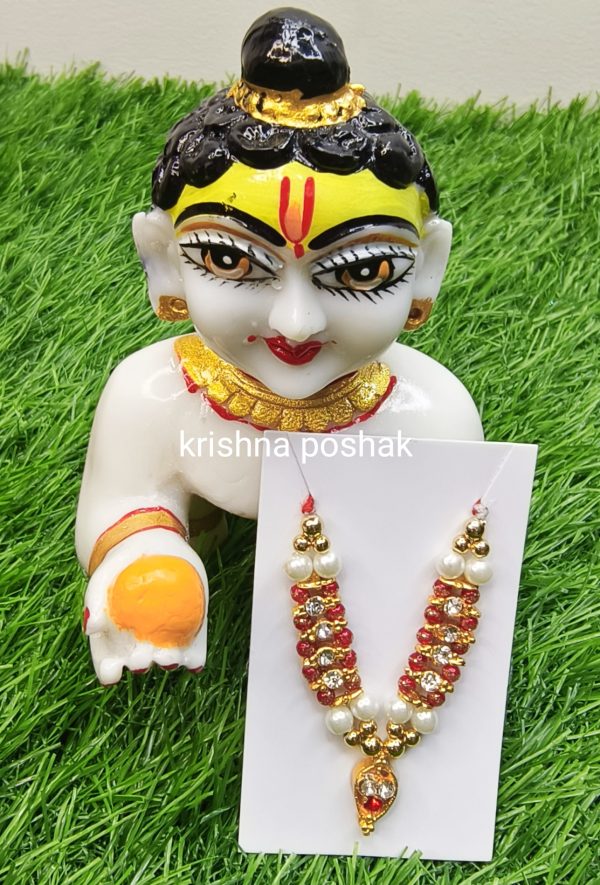 Beautiful Mala For Laddu Gopalji -J8 - Image 4