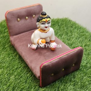 Beautiful Bed For Laddu Gopalji-B3