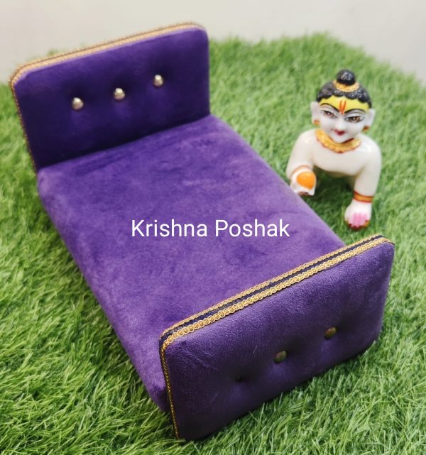 Beautiful Bed For Laddu Gopalji-B2