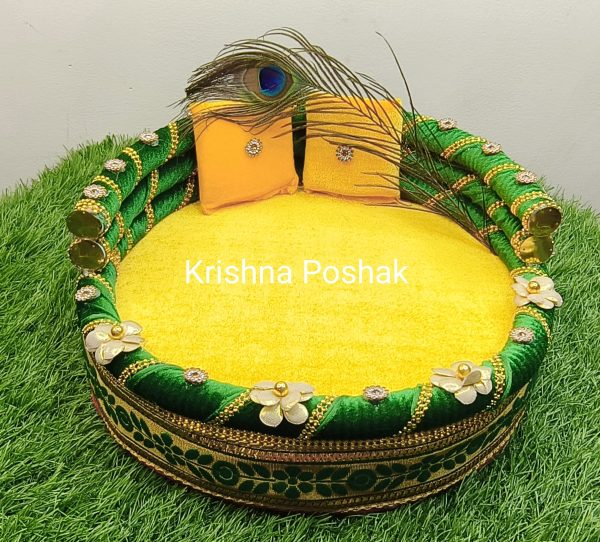 Beautiful Singhasan for Laddu Gopalji - Image 3