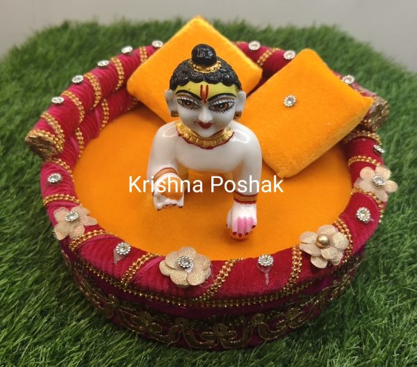 Beautiful Singhasan for Laddu Gopalji - Image 5