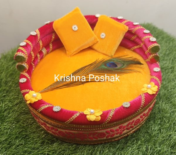 Beautiful Singhasan for Laddu Gopalji - Image 6