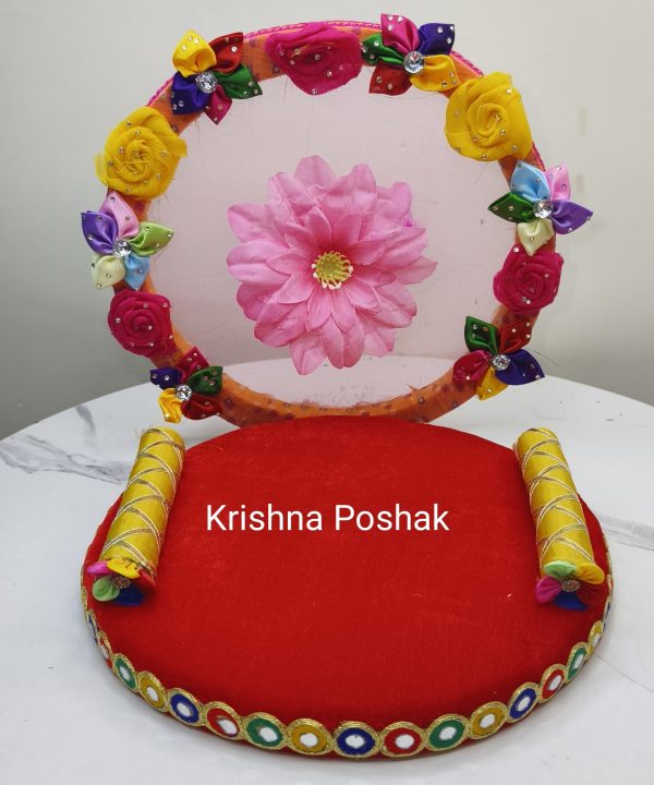 Beautiful Singhasan for Laddu Gopalji– Premium Quality S-11 - Image 3