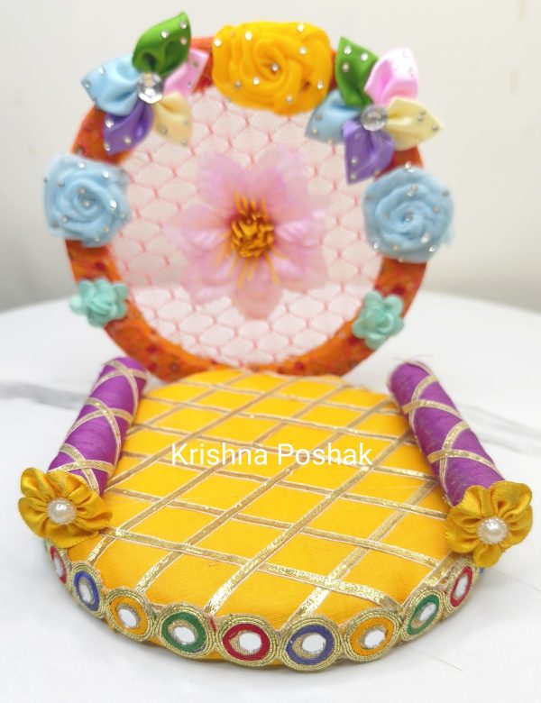 Beautiful Singhasan for Laddu Gopalji– Premium Quality S-11 - Image 2