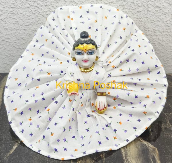 Summer Poshak For Laddu Gopalji-P1 - Image 4