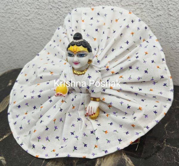 Summer Poshak For Laddu Gopalji-P1 - Image 3