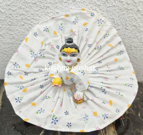 Summer Poshak For Laddu Gopalji-P2 - Image 4