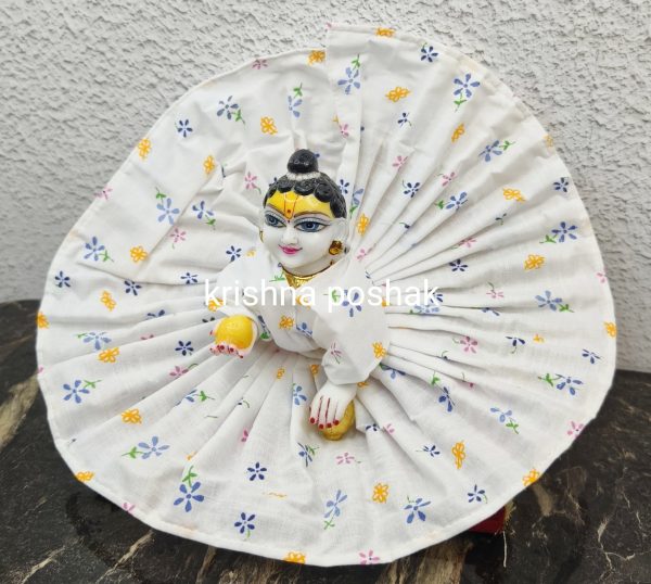 Summer Poshak For Laddu Gopalji-P2 - Image 2