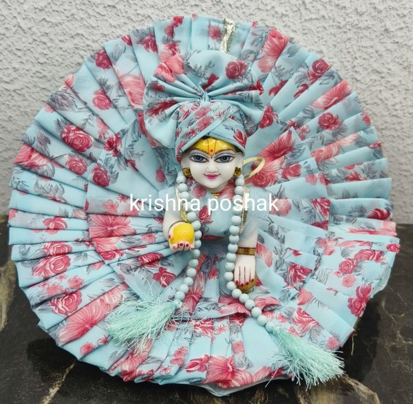 Summer Poshak For Laddu Gopalji – AP7