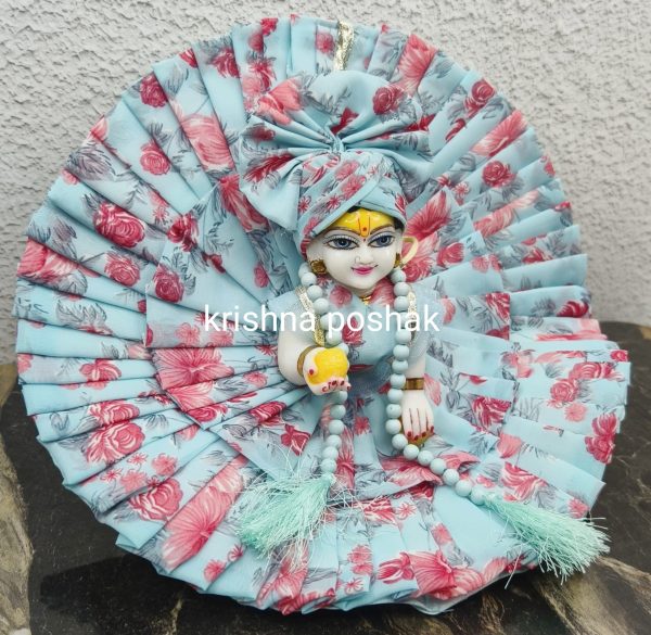 Summer Poshak For Laddu Gopalji – AP7 - Image 3