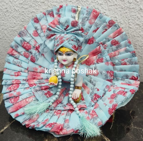 Summer Poshak For Laddu Gopalji – AP7 - Image 2
