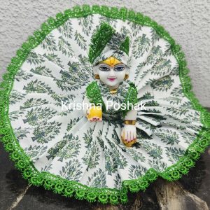 Summer Poshak For Laddu Gopalji-P6