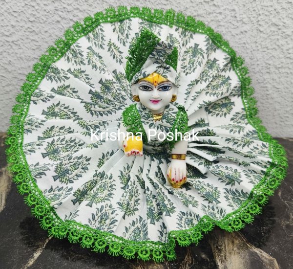 Summer Poshak For Laddu Gopalji-P6