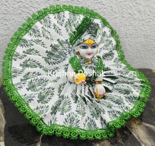 Summer Poshak For Laddu Gopalji-P6 - Image 3