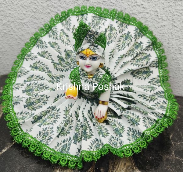 Summer Poshak For Laddu Gopalji-P6 - Image 2
