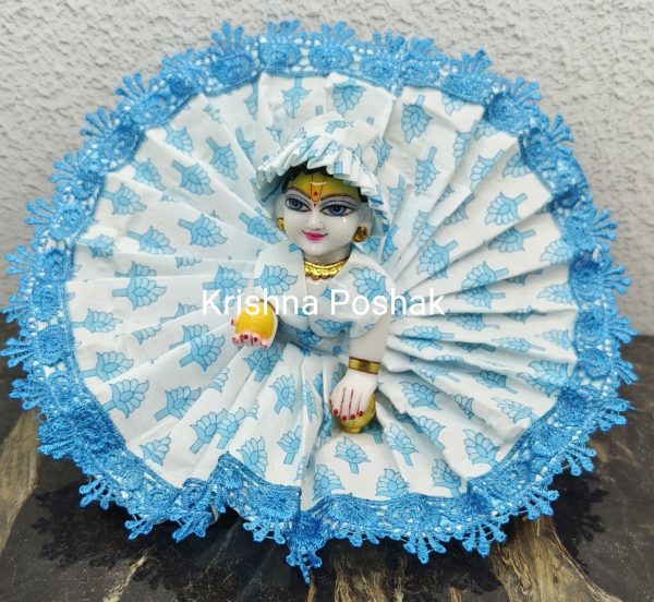 Summer Poshak For Laddu Gopalji-P8 - Image 4