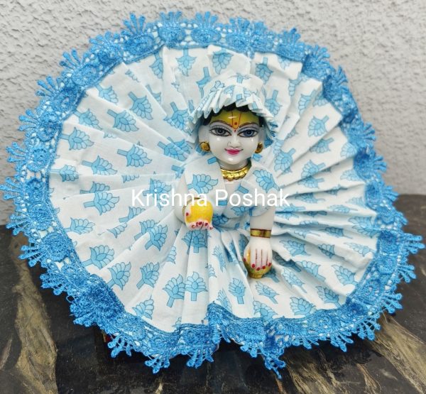 Summer Poshak For Laddu Gopalji-P8