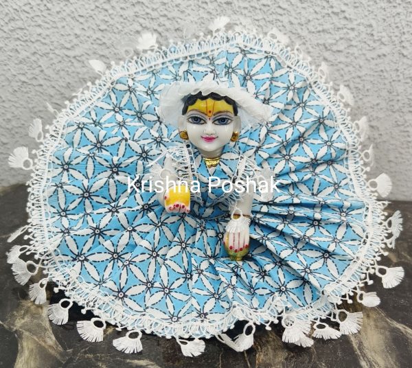 Summer Poshak For Laddu Gopalji-P7